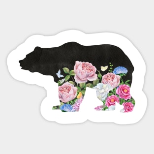 Bear Sticker